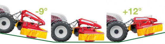 Pottinger Grassland Mowers 301 Alpha Motion Technology